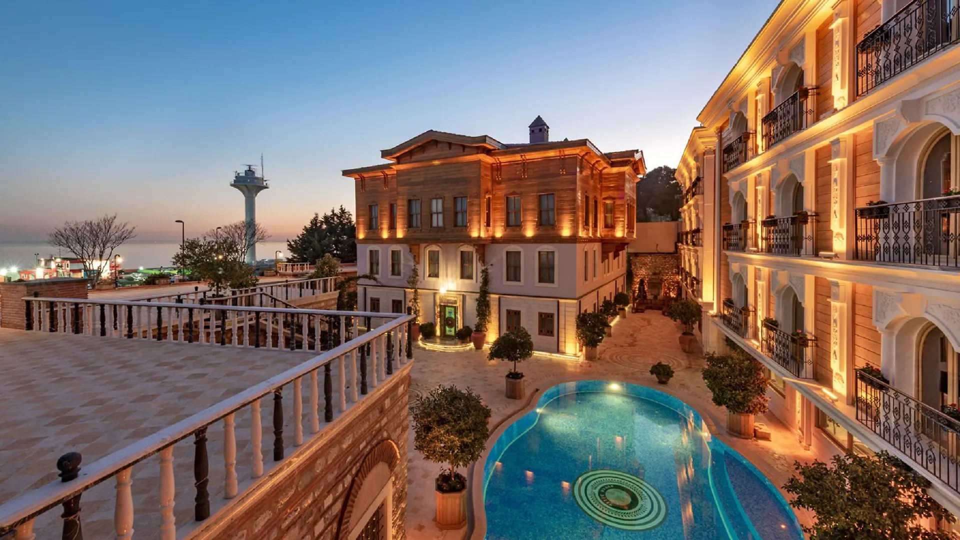 Seven Hills Palace & Spa Istanbul