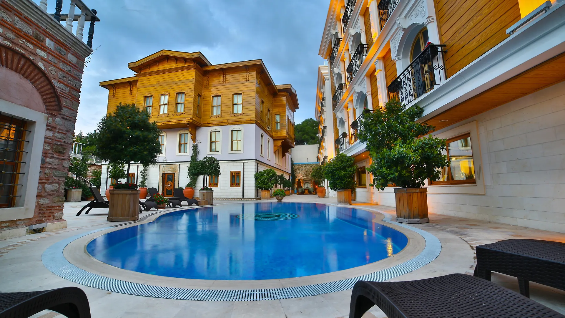 Hotel Seven Hills Palace & Spa Istanbul