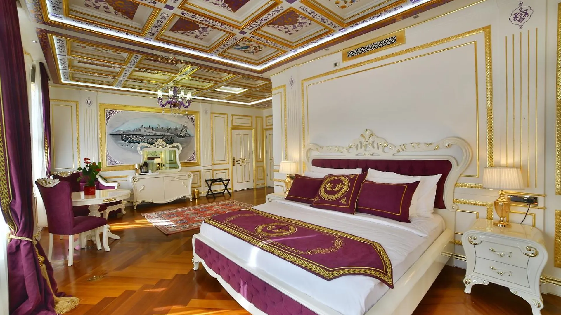 **** Hotel Seven Hills Palace & Spa Istanbul Turkey