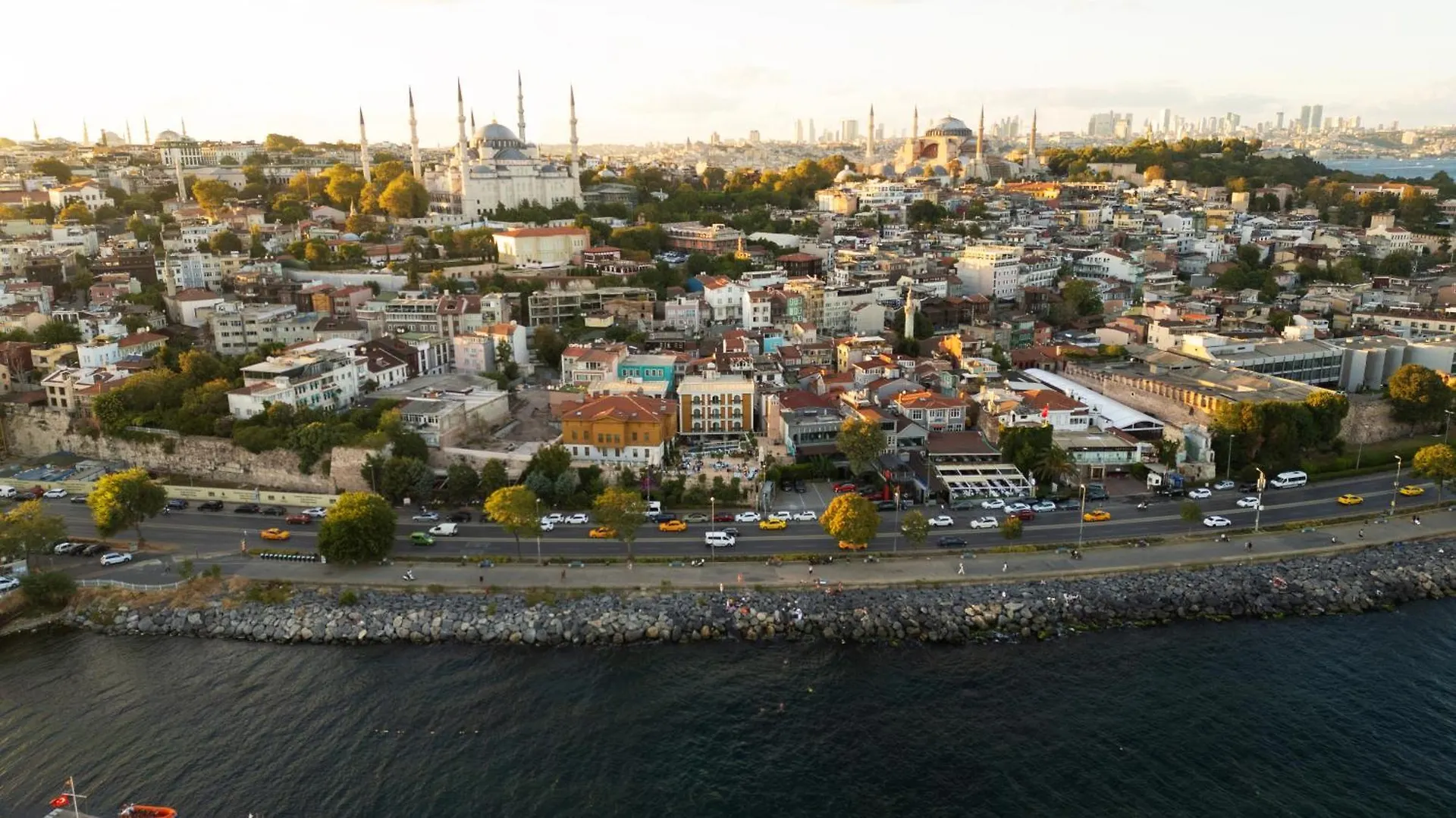 Hotel Seven Hills Palace & Spa Istanbul