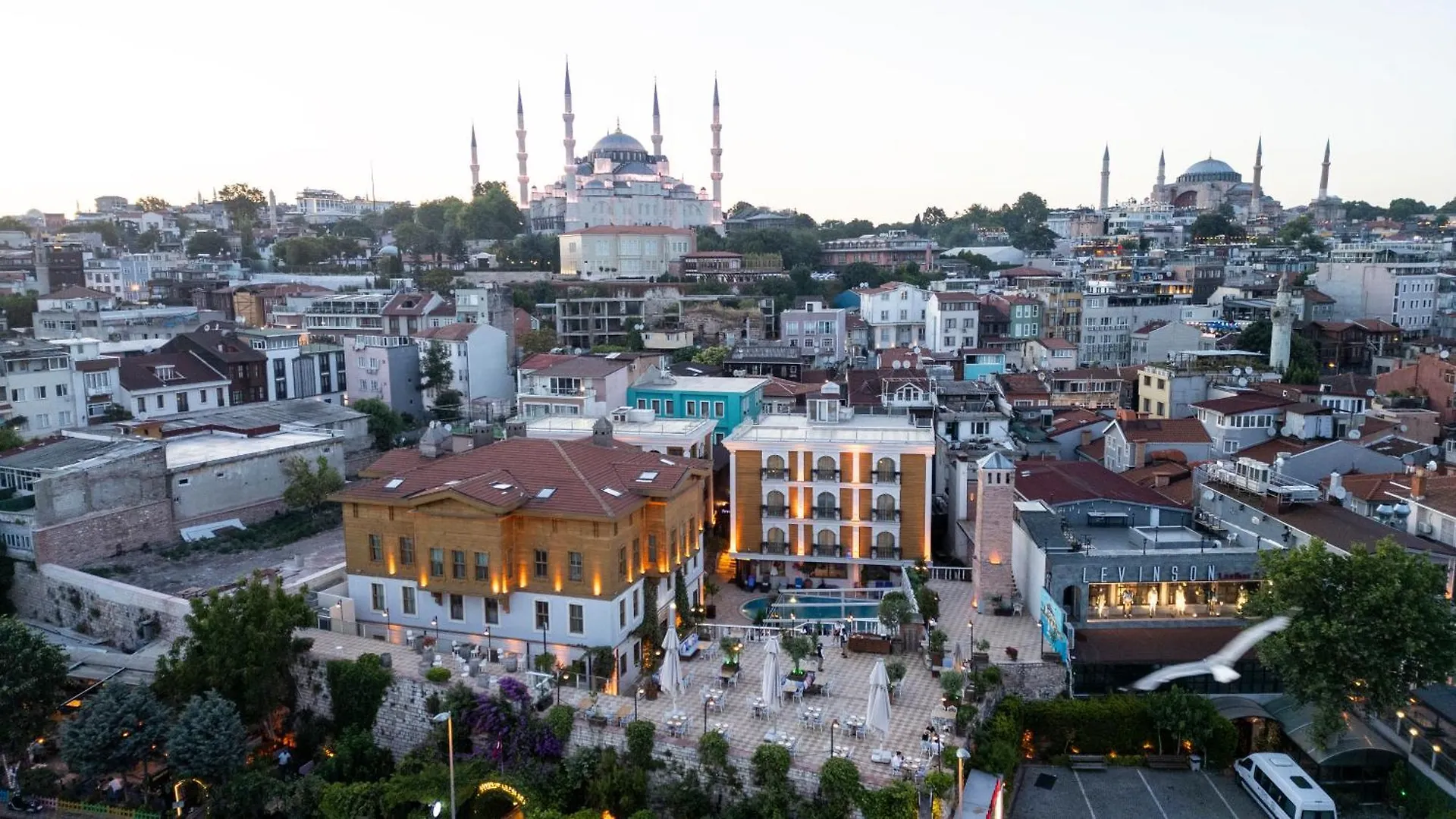 Seven Hills Palace & Spa Istanbul Turkey