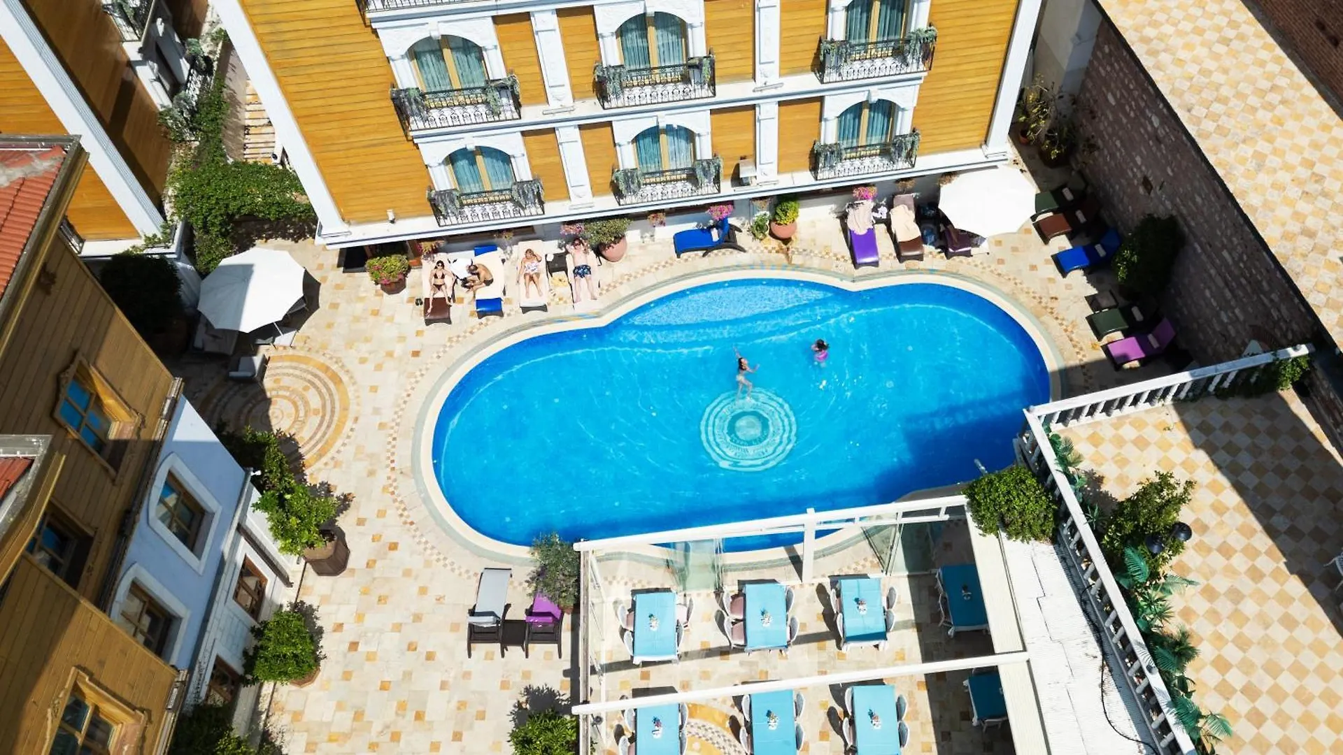 Seven Hills Palace & Spa Istanbul Hotel