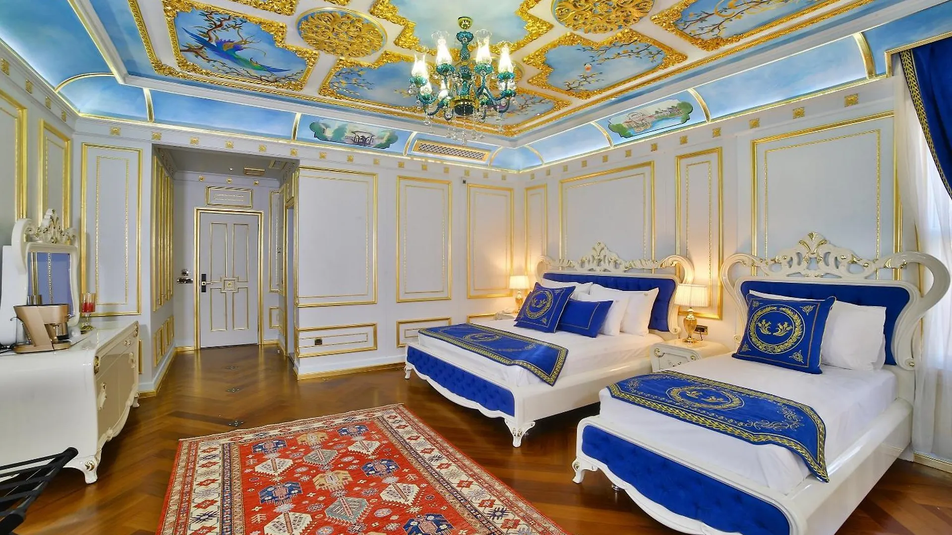 Hotel Seven Hills Palace & Spa Istanbul