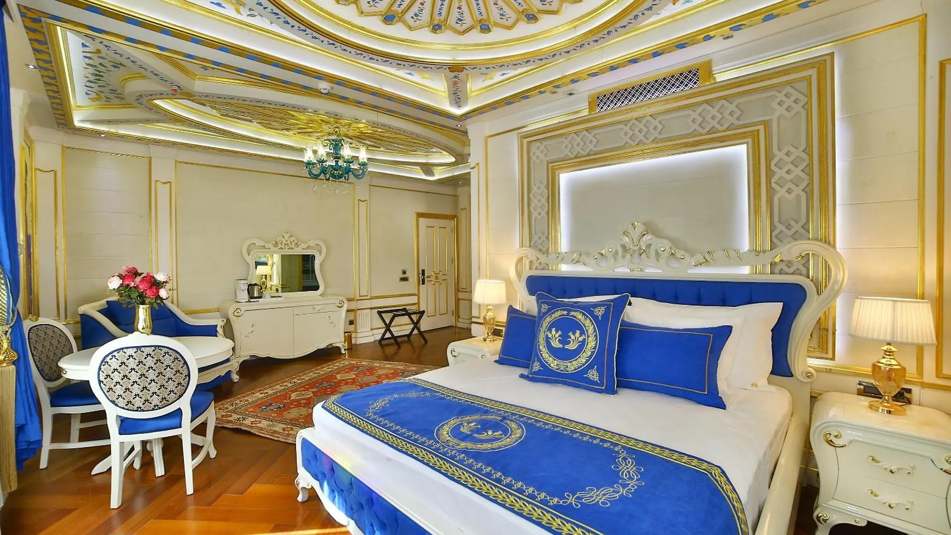 Seven Hills Palace & Spa Istanbul Hotel