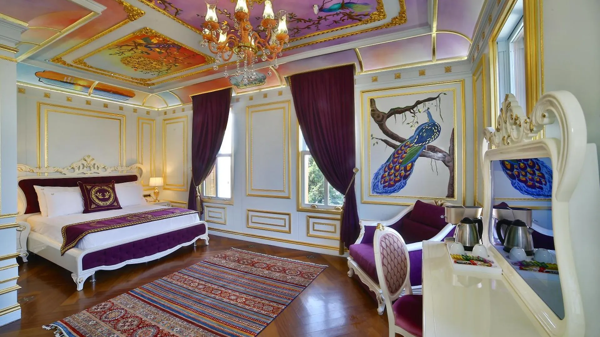 Seven Hills Palace & Spa Istanbul Turkey