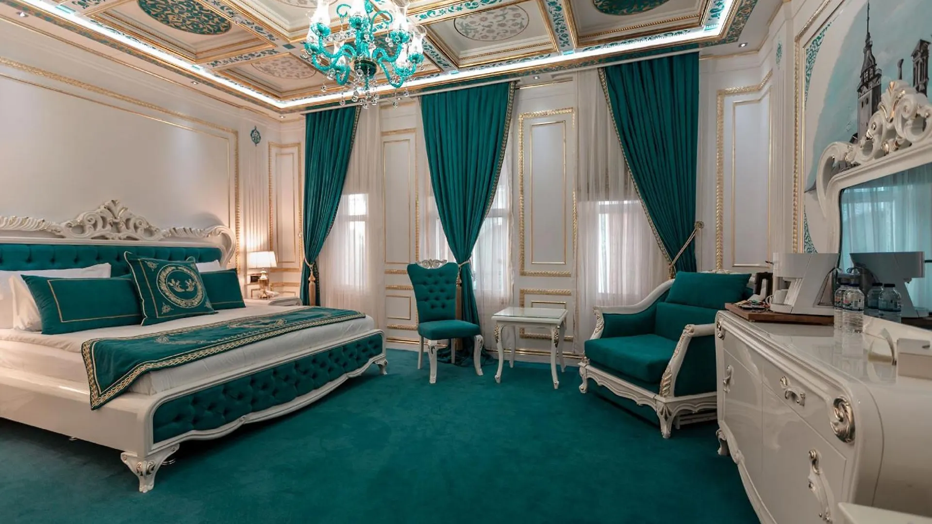 Seven Hills Palace & Spa Istanbul Hotel