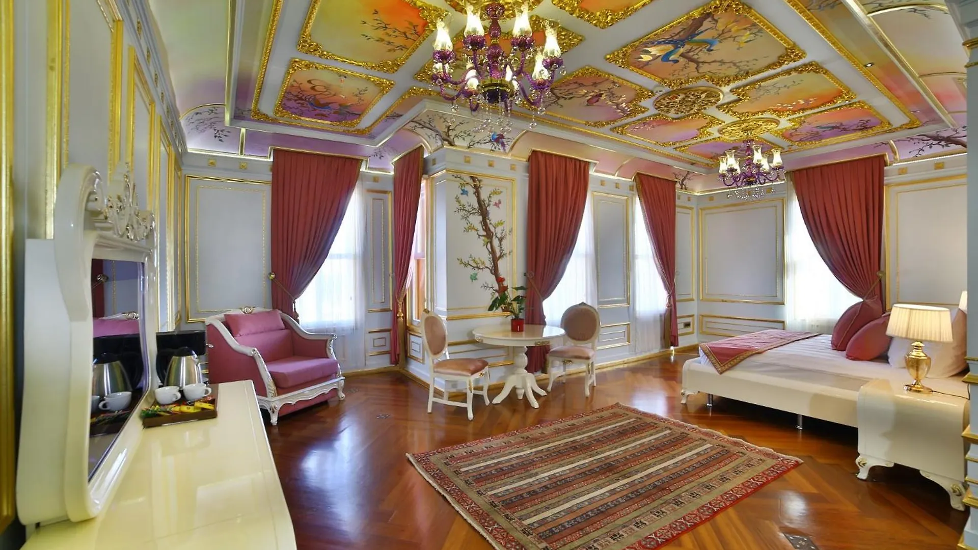 Seven Hills Palace & Spa Istanbul Turkey