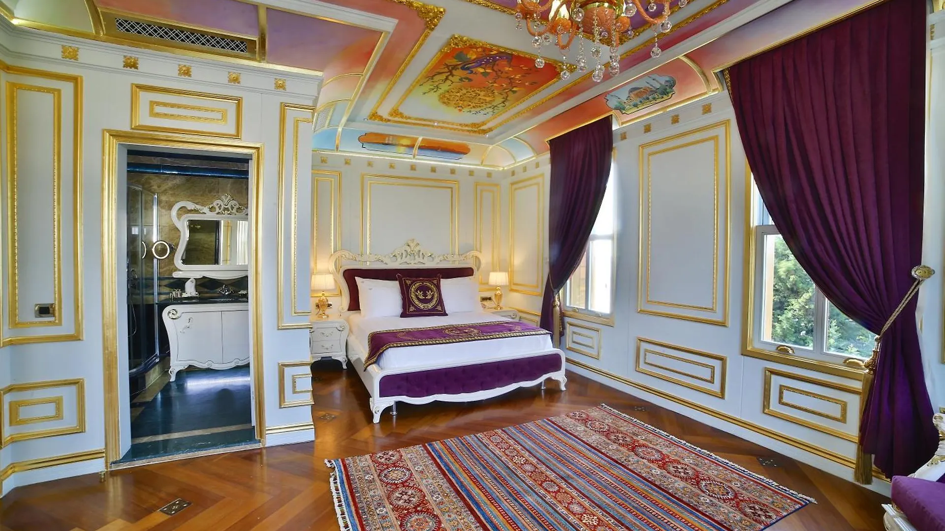 Seven Hills Palace & Spa Istanbul 4*,  Turkey