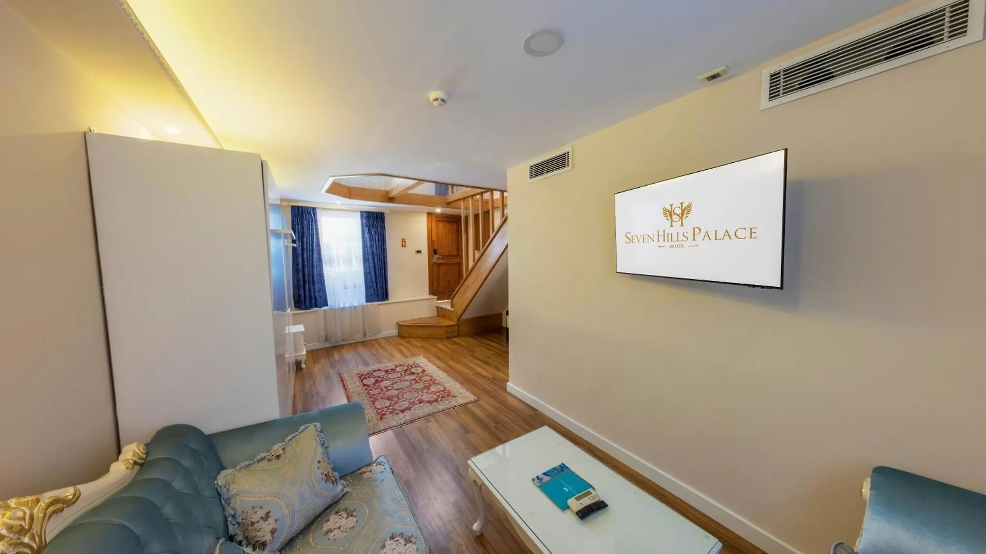Seven Hills Palace & Spa Istanbul 4*,